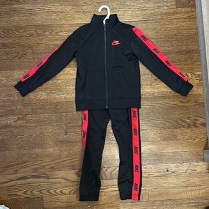 Nike track suit
